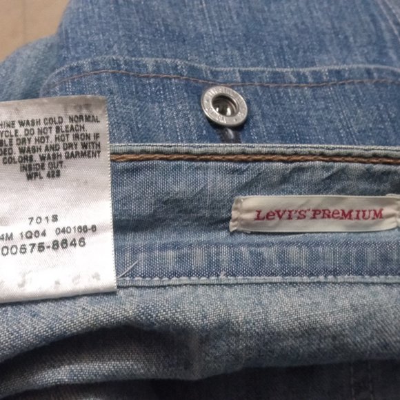 Original levi's baggy workwear Jeans - Picture 11 of 12